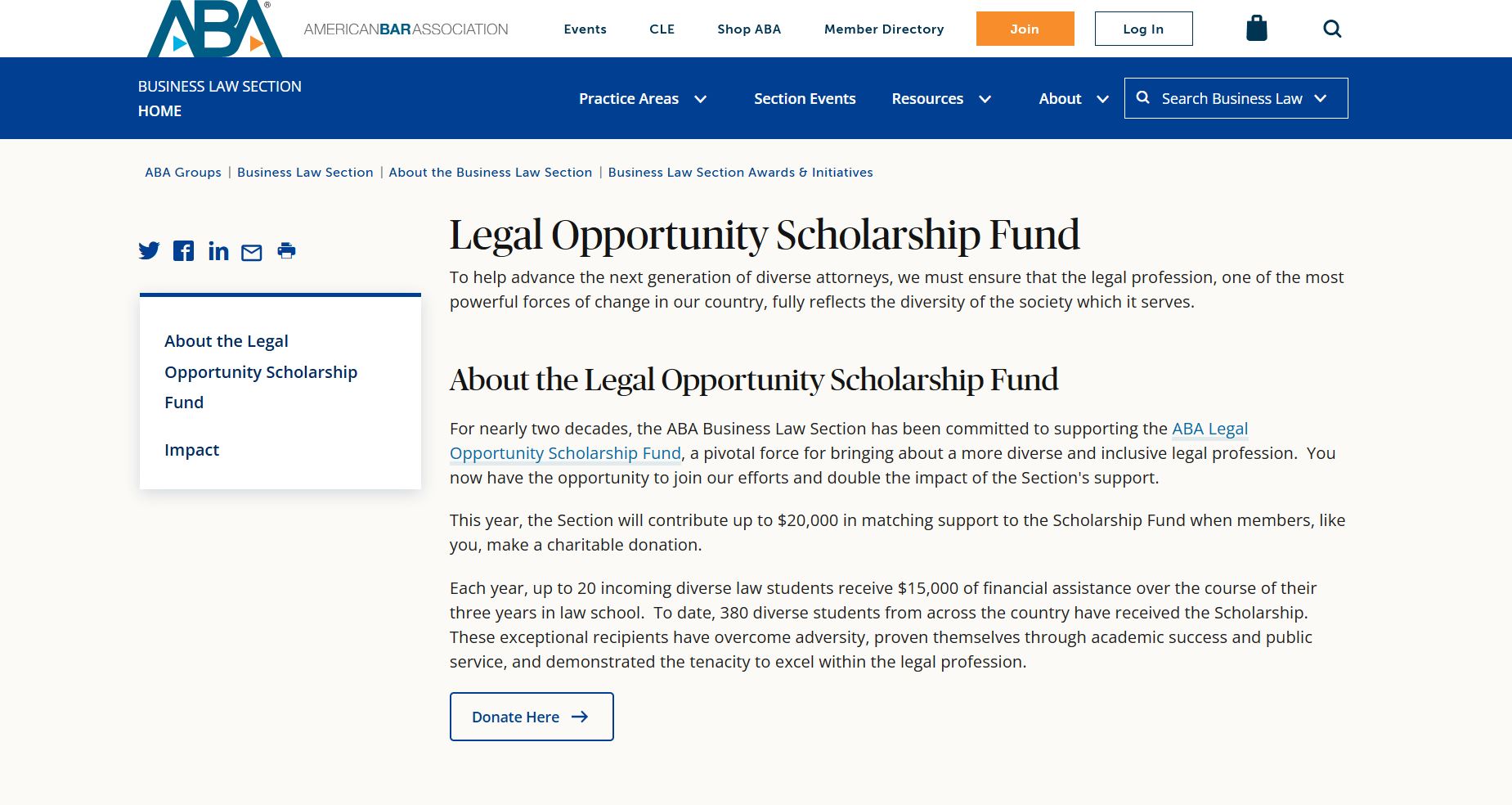 income scholarship